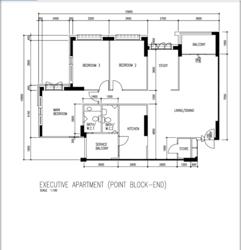 Blk 287B Jurong East Street 21 (Jurong East), HDB Executive #157261562
